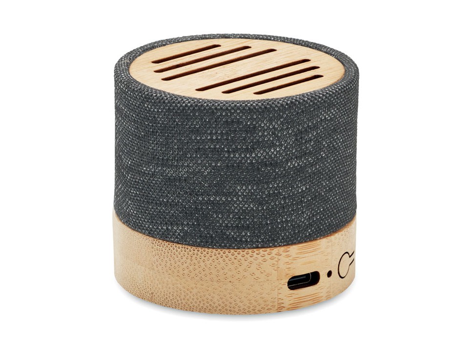 BOOL - Speaker wireless Bamboo RPET