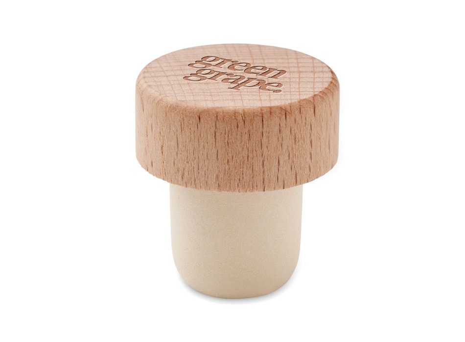 BOPPER - Tappo per bottiglia in legno di