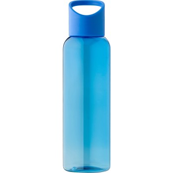 Boraccia in rPET trasparente, capacità 650 ml riciclato Rita