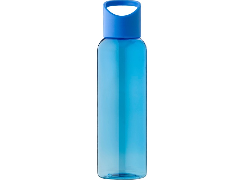 Boraccia in rPET trasparente, capacità 650 ml riciclato Rita