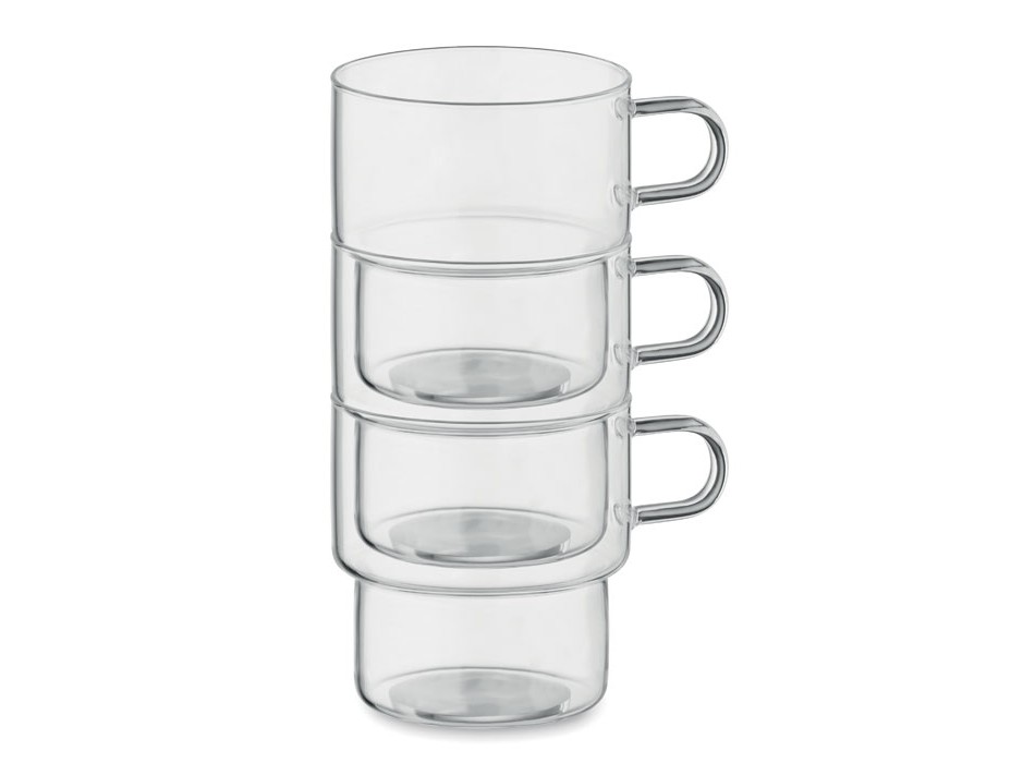 BOROMUG - Tazza in vetro borosilicato 300