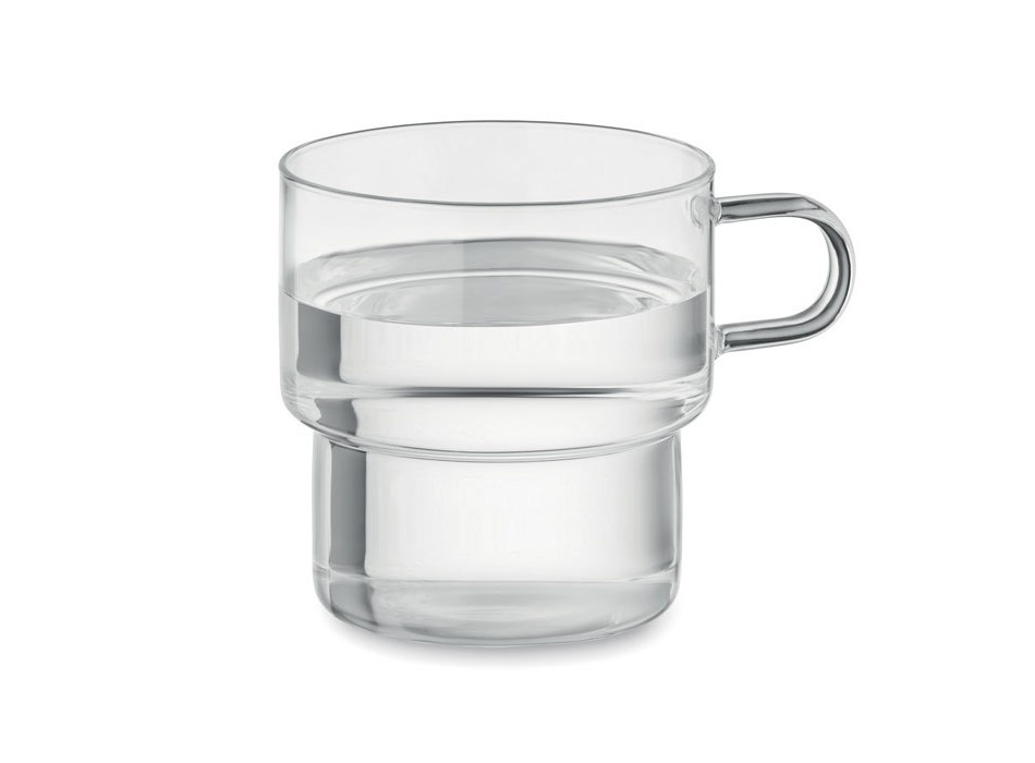 BOROMUG - Tazza in vetro borosilicato 300