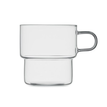 BOROMUG - Tazza in vetro borosilicato 300