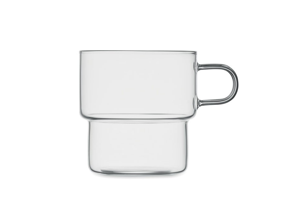 BOROMUG - Tazza in vetro borosilicato 300