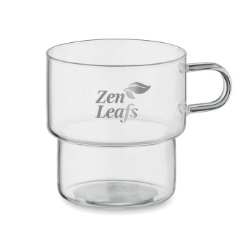 BOROMUG - Tazza in vetro borosilicato 300