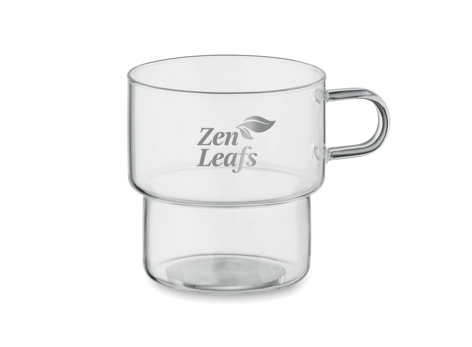 BOROMUG - Tazza in vetro borosilicato 300