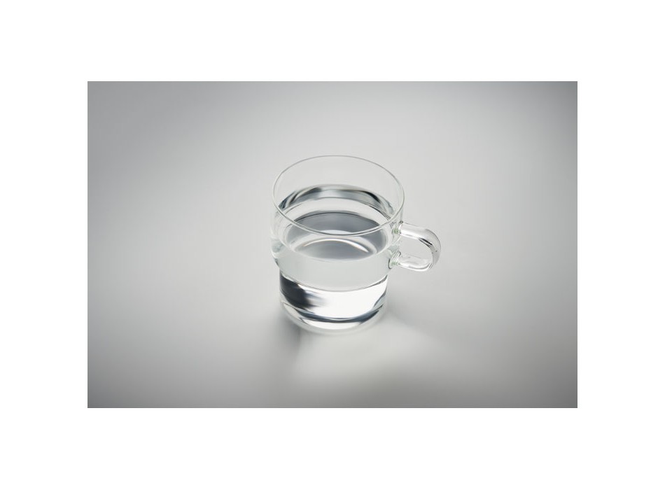 BOROMUG - Tazza in vetro borosilicato 300