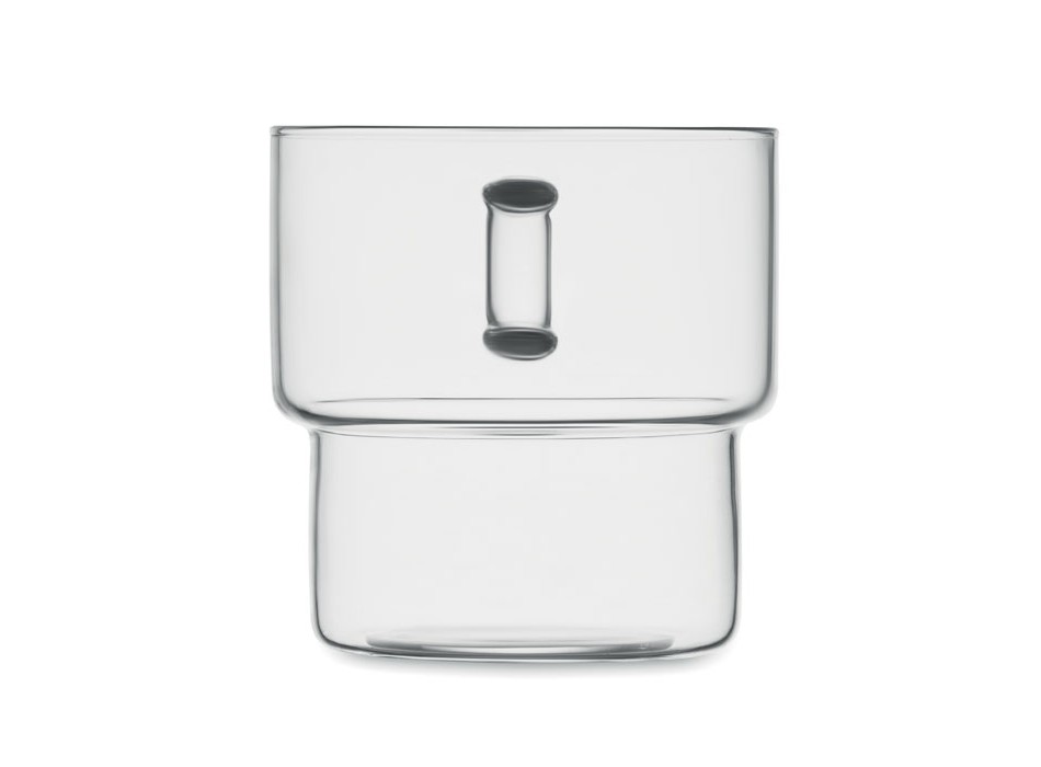 BOROMUG - Tazza in vetro borosilicato 300
