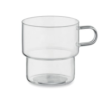 BOROMUG - Tazza in vetro borosilicato 300
