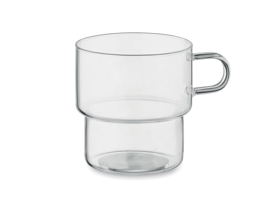 BOROMUG - Tazza in vetro borosilicato 300
