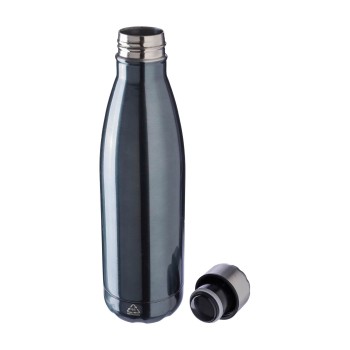 Borraccia a doppia parete Lombok | Riciclata | 500 ml