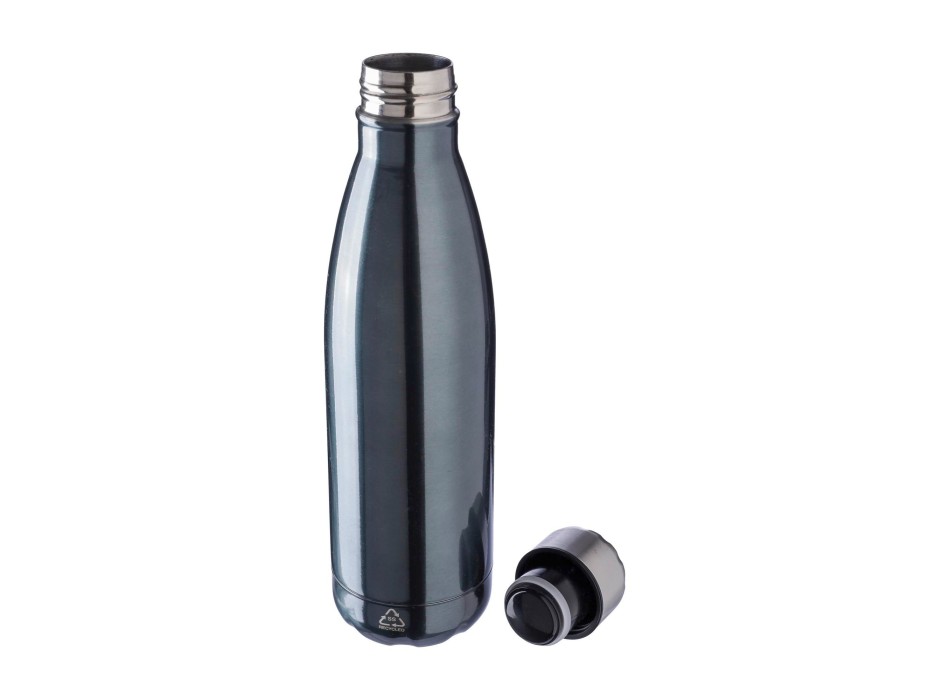 Borraccia a doppia parete Lombok | Riciclata | 500 ml
