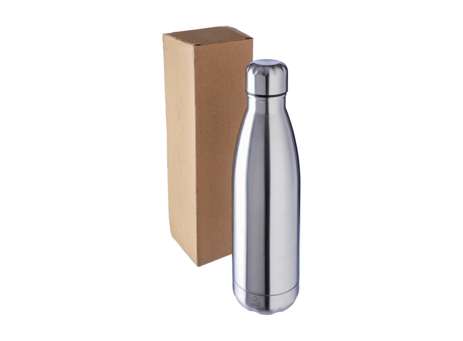 Borraccia a doppia parete Lombok | Riciclata | 500 ml