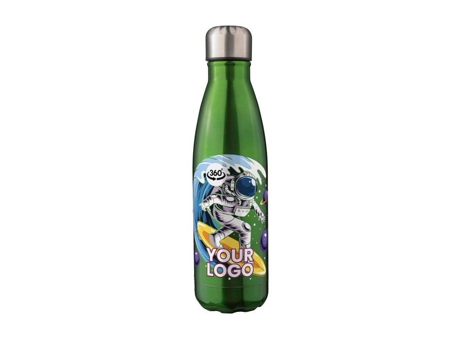 Borraccia a doppia parete Lombok | Riciclata | 500 ml