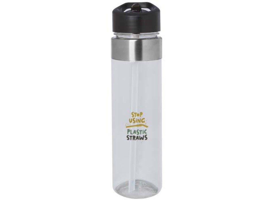 Borraccia con coperchio a beccuccio da 650 ml Dylan Tritan