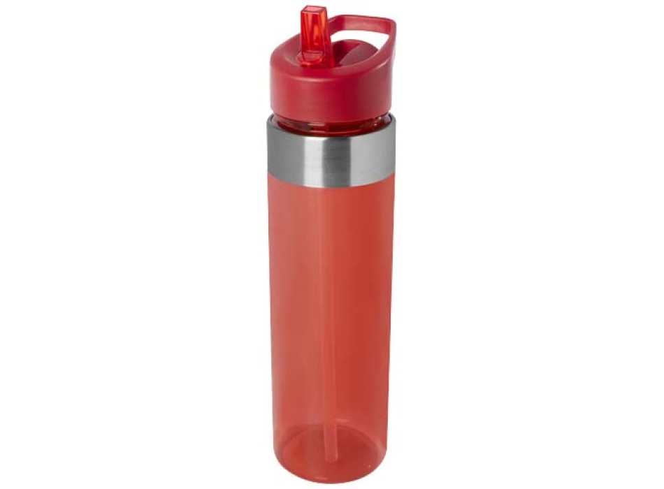 Borraccia con coperchio a beccuccio da 650 ml Dylan Tritan