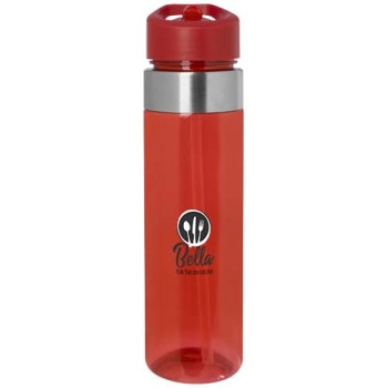 Borraccia con coperchio a beccuccio da 650 ml Dylan Tritan