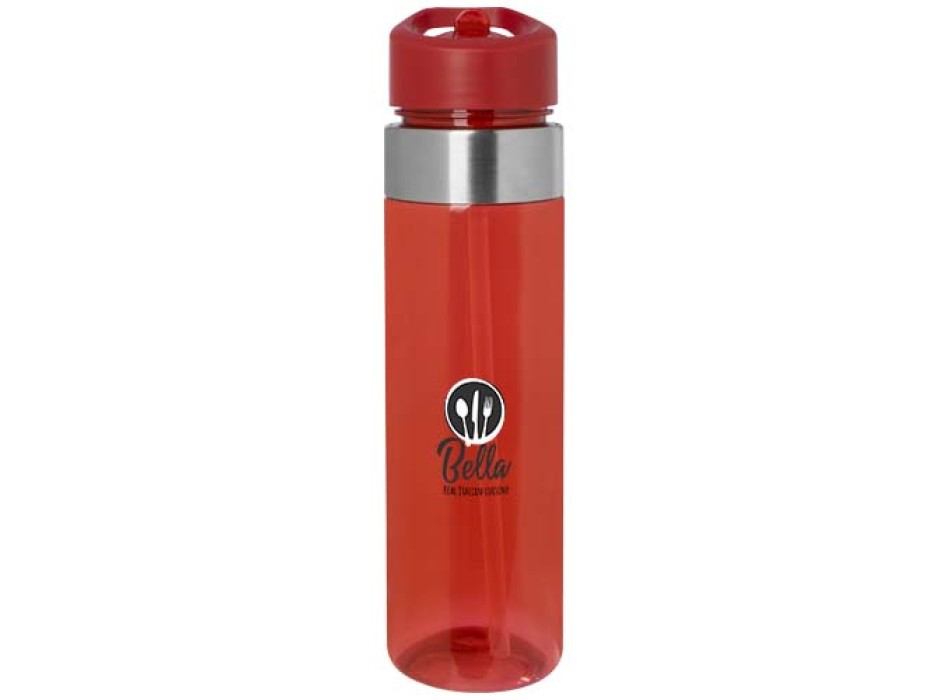 Borraccia con coperchio a beccuccio da 650 ml Dylan Tritan