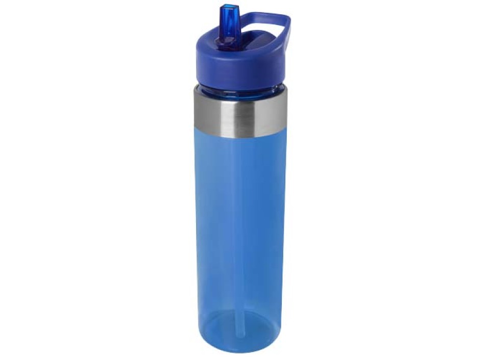 Borraccia con coperchio a beccuccio da 650 ml Dylan Tritan