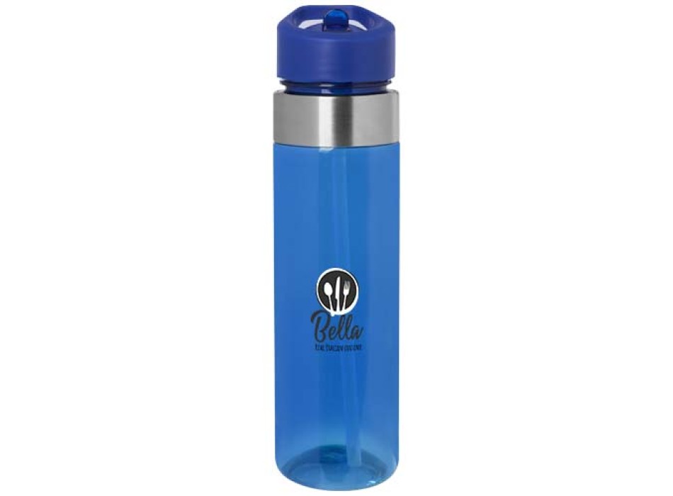 Borraccia con coperchio a beccuccio da 650 ml Dylan Tritan