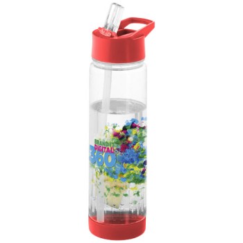 Borraccia con infusore Tutti Frutti da 740 ml in Tritan™