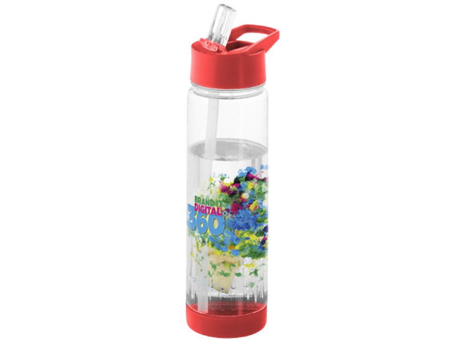 Borraccia con infusore Tutti Frutti da 740 ml in Tritan™