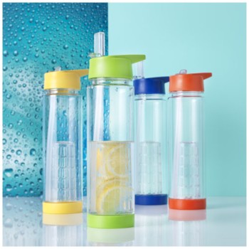Borraccia con infusore Tutti Frutti da 740 ml in Tritan™