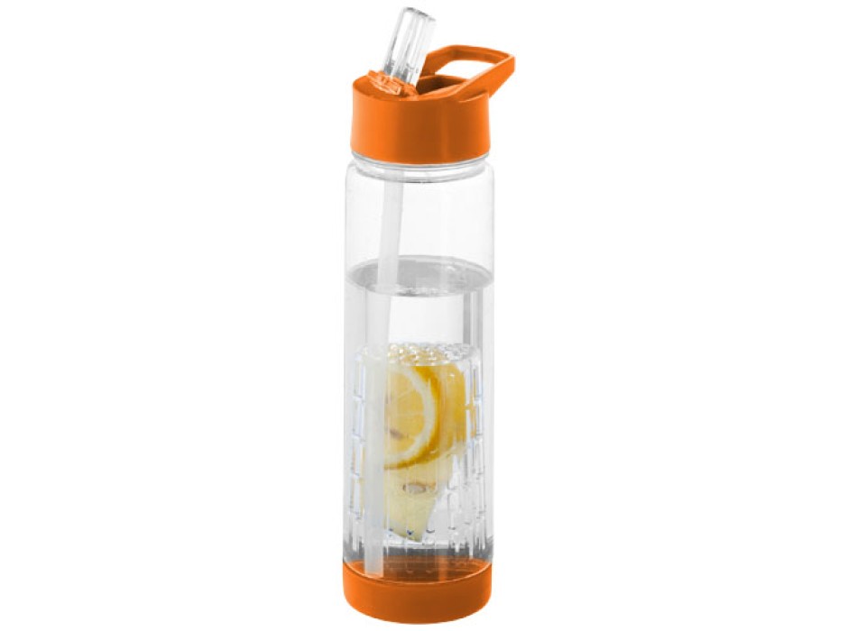 Borraccia con infusore Tutti Frutti da 740 ml in Tritan™