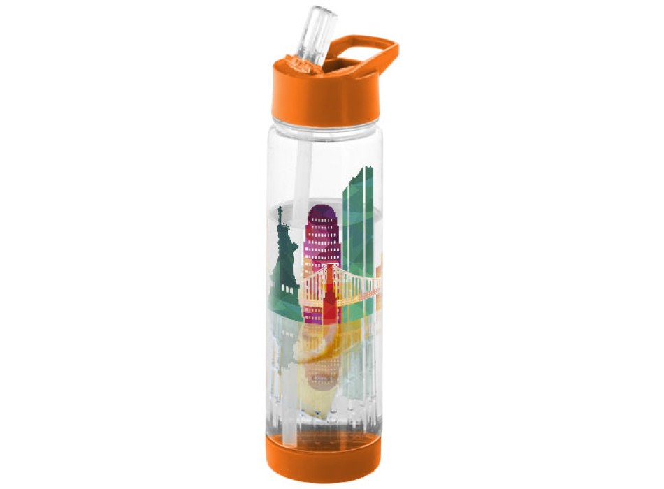 Borraccia con infusore Tutti Frutti da 740 ml in Tritan™