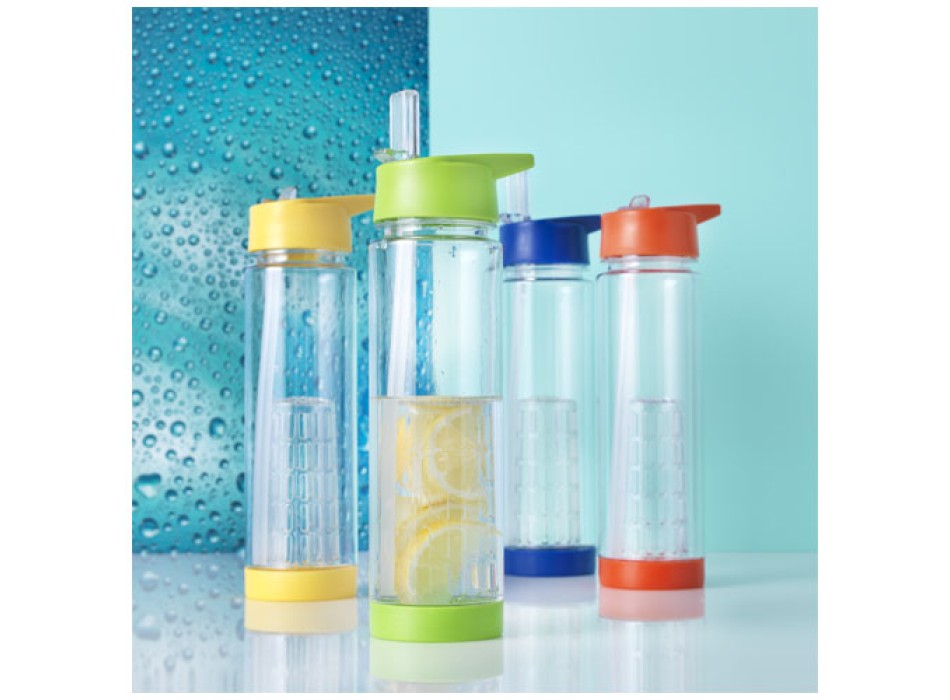 Borraccia con infusore Tutti Frutti da 740 ml in Tritan™