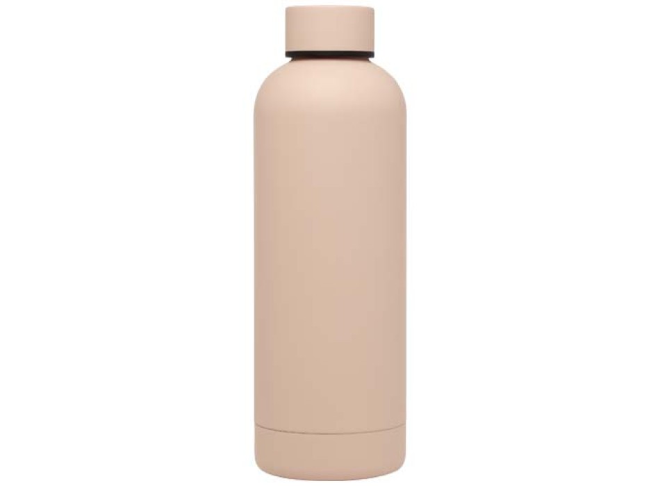 Borraccia con isolamento sottovuoto in rame certificata RCS da 500 ml Spring