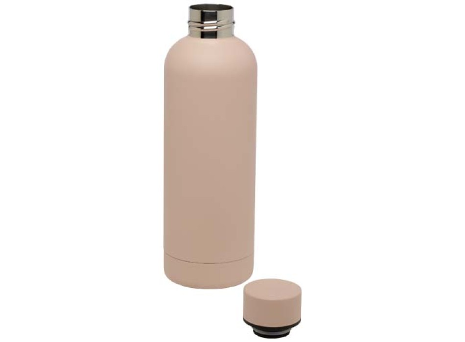 Borraccia con isolamento sottovuoto in rame certificata RCS da 500 ml Spring