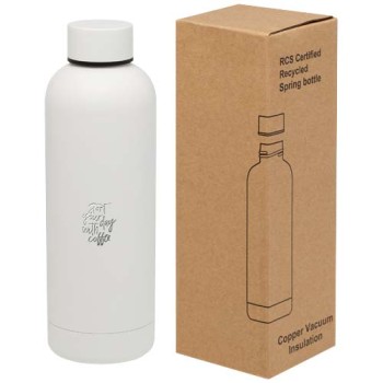 Borraccia con isolamento sottovuoto in rame certificata RCS da 500 ml Spring