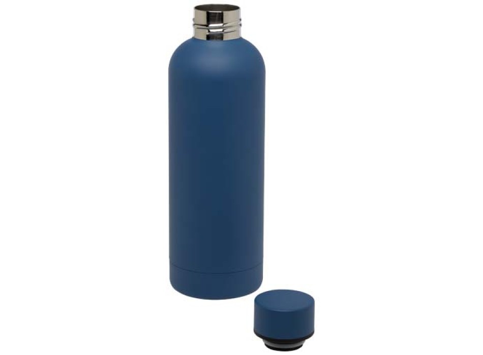 Borraccia con isolamento sottovuoto in rame certificata RCS da 500 ml Spring
