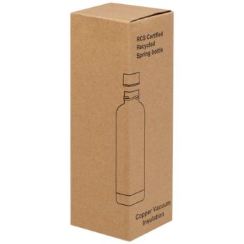 Borraccia con isolamento sottovuoto in rame certificata RCS da 500 ml Spring