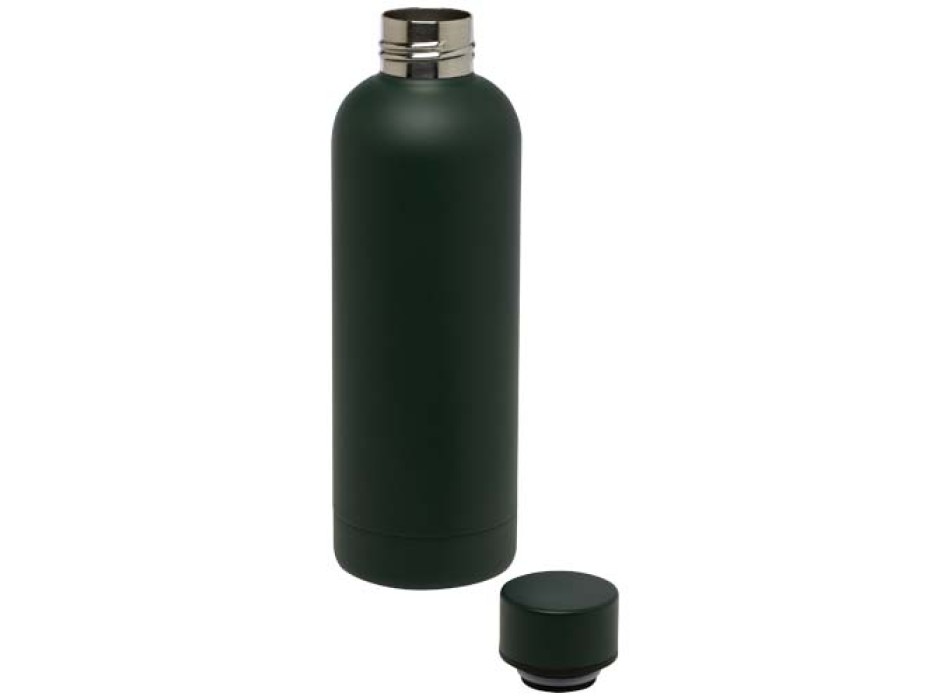 Borraccia con isolamento sottovuoto in rame certificata RCS da 500 ml Spring
