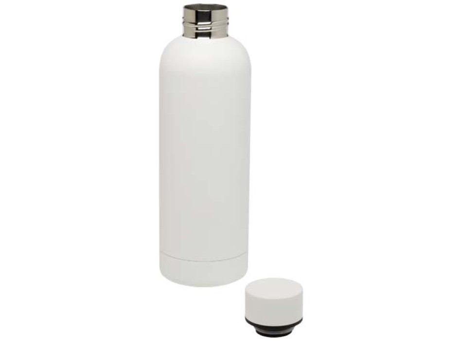 Borraccia con isolamento sottovuoto in rame certificata RCS da 500 ml Spring