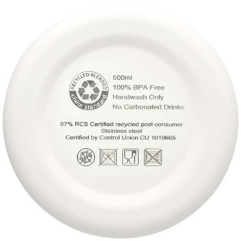 Borraccia con isolamento sottovuoto in rame certificata RCS da 500 ml Spring