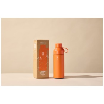 Borraccia da 500 ml con isolamento sottovuoto Ocean Bottle