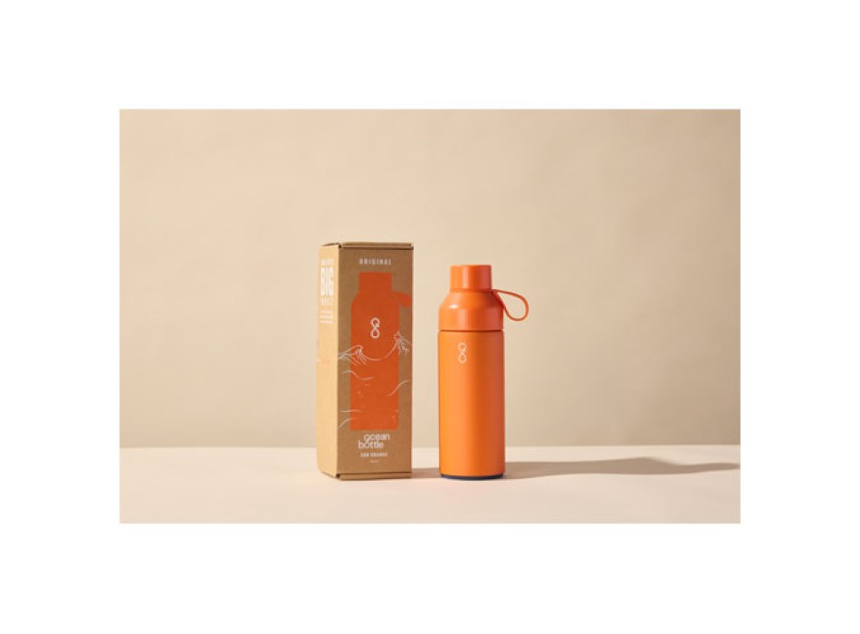 Borraccia da 500 ml con isolamento sottovuoto Ocean Bottle