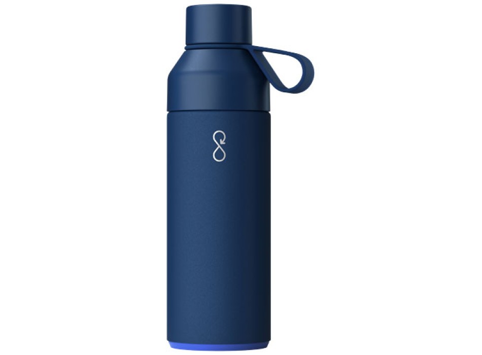 Borraccia da 500 ml con isolamento sottovuoto Ocean Bottle