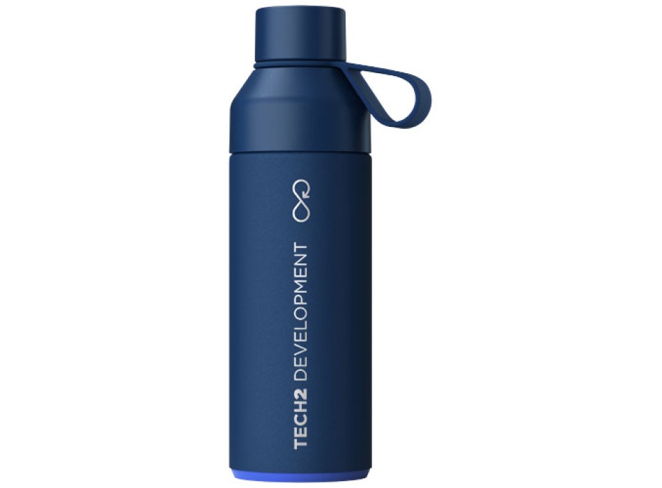 Borraccia da 500 ml con isolamento sottovuoto Ocean Bottle