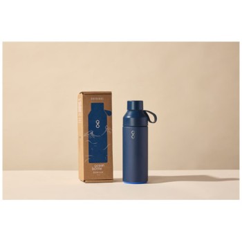 Borraccia da 500 ml con isolamento sottovuoto Ocean Bottle
