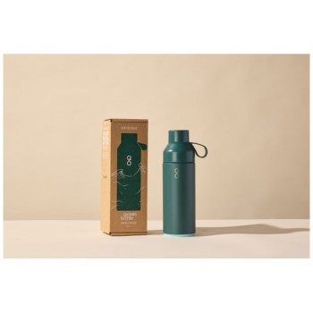 Borraccia da 500 ml con isolamento sottovuoto Ocean Bottle