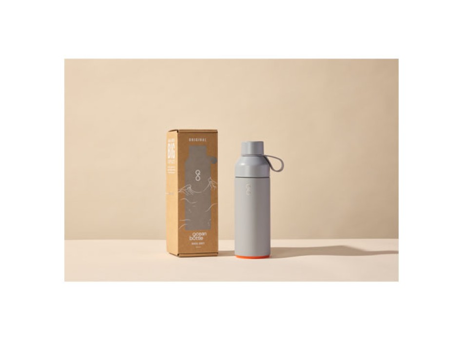 Borraccia da 500 ml con isolamento sottovuoto Ocean Bottle