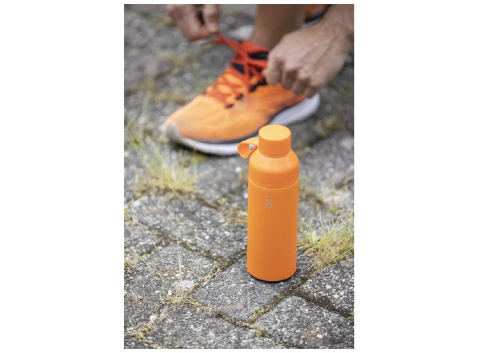 Borraccia da 500 ml con isolamento sottovuoto Ocean Bottle
