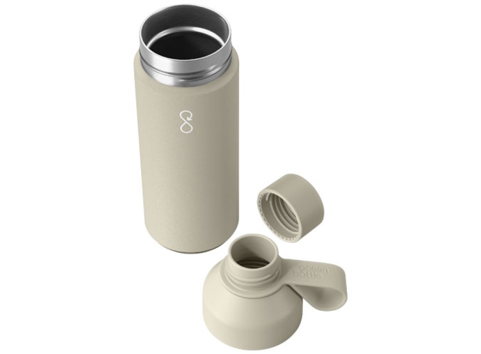 Borraccia da 500 ml con isolamento sottovuoto Ocean Bottle