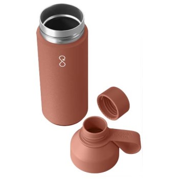 Borraccia da 500 ml con isolamento sottovuoto Ocean Bottle