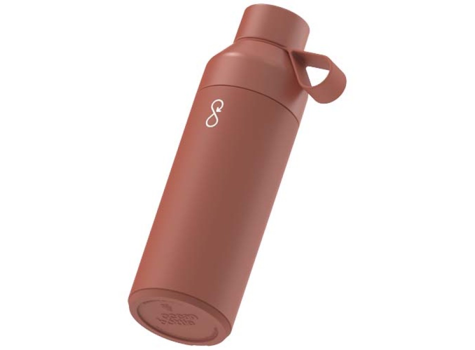 Borraccia da 500 ml con isolamento sottovuoto Ocean Bottle
