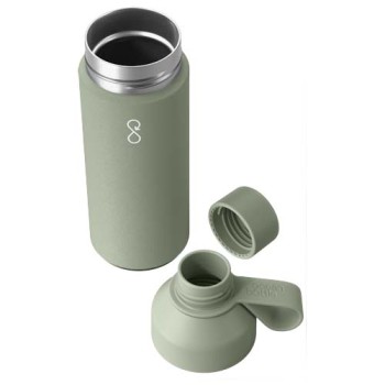 Borraccia da 500 ml con isolamento sottovuoto Ocean Bottle